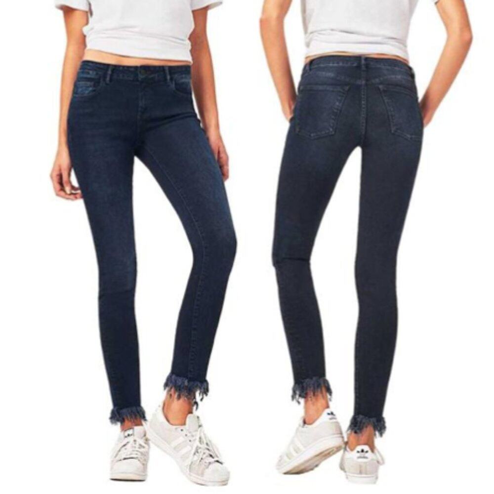 DL1961 Florence Instasculpt Cropped Jeans